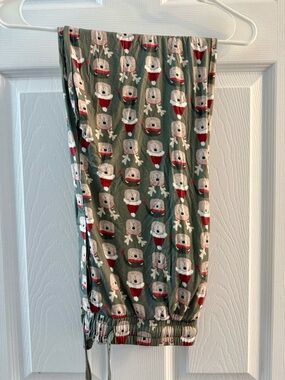 Little One Shop Holiday Bear Pajama Pant Size Medium